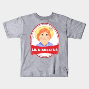 Lil diabeetus Kids T-Shirt